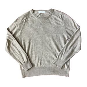 Callahan Crewneck Sweater Tan women’s size medium